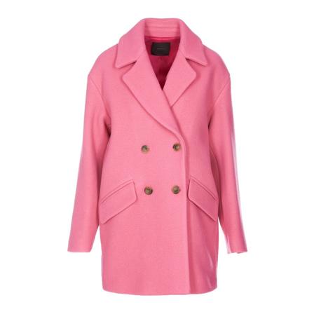 Pinko Coats Pink, Dame Uldfrakker