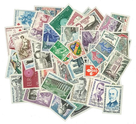 Frankrig - Årgang 1960 - Postfrisk