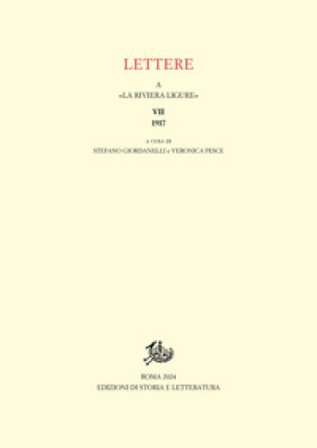 Lettere a «La Riviera Ligure». Vol. 7: 1917