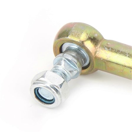 Kugleledsstang M8 Gevindtilbehør Passer til Mini ATV Quad 4-hjulede Go Kart Styrestang