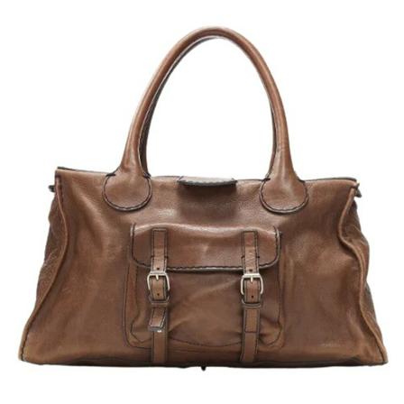 Chloé Pre-owned - Vintage Väskor - Brun - Dam - Storlek: One Size, Dam, Storlek: ONE SIZE