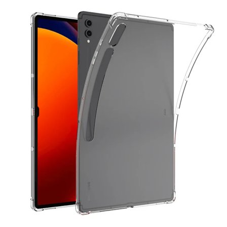 Transparent Skal för Samsung Galaxy Tab S9 11 tum S9+ Plus 12,4 tum S9 Ultra 14,6 tum Mjukt Tpu Airbag Skydd Funda
