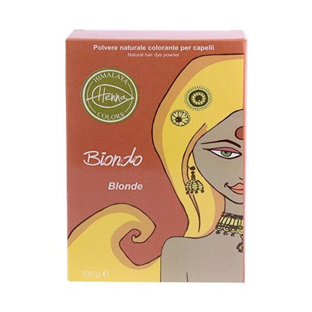 Himalaya Henna Colors Biondo 100g