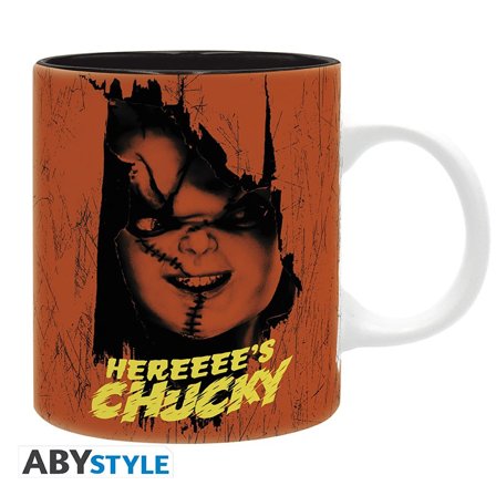 CHUCKY Mug 320 ml - Friends till the end