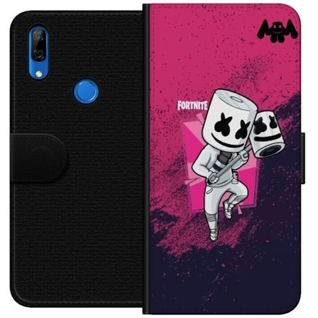 Kompatibelt Lommeboketui til Huawei P Smart Z Marshmello Fortnite Skin Emote Gaming DJ Karakter Populært Motiv Barn Ungdom Trend