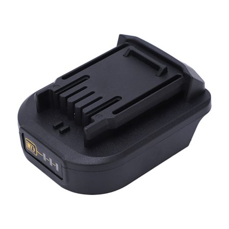 Batteridrevet strømadapter, trådløs kretsbeskyttelse, enkel betjening, batterikonverter for Worx 12V 5-pin