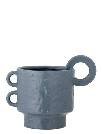 Bloomingville Alfine Flowerpot - Blue - 24X15X19CM