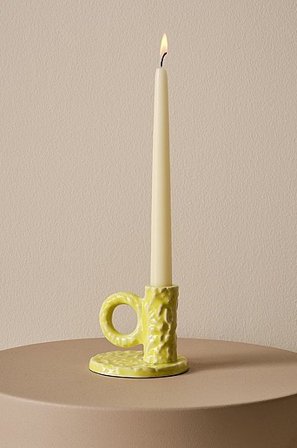 Jotex - Kerzenständer Gelb - FLORIAN - Kaufe Kerzenleuchter bei Jotex