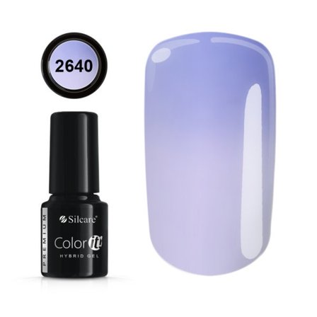 Gel polish - Farve IT - Premium - Thermo - *2640 UV-gel/LED