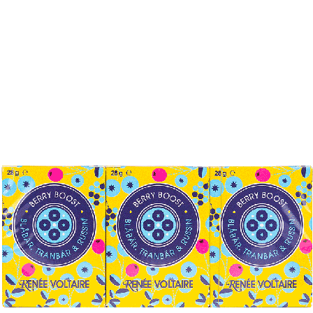 Renée Voltaire Berry Boost Blåbär Tranbär Och Russin 6x28 g