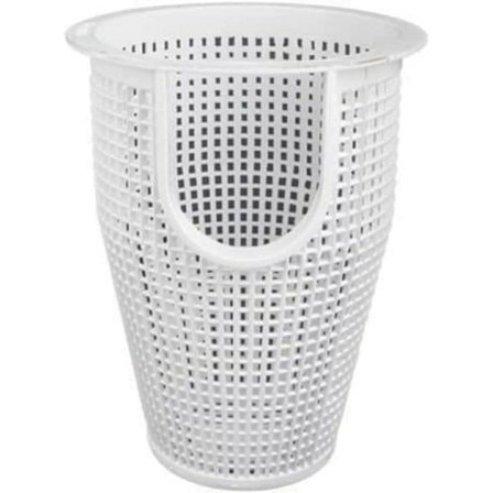 Sil for skimmerkurv, erstatning for bassengskimmerkurv, svømmebassengfilterkurv, hvit