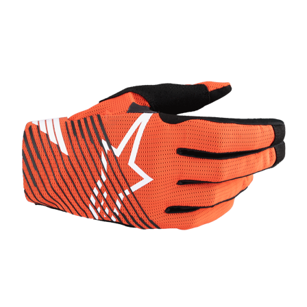 Rękawice Cross Alpinestars Radar Pro Pomarańczowy L