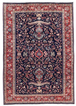 Medallion Mahal Rug 205X300 Wool