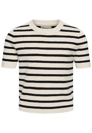 Only T-shirt Kogfie T-shirts & toppar Dam Svart 146/152