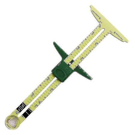 Glidande Sy-Linjal Verktyg för Sy-Märkningsprocessen