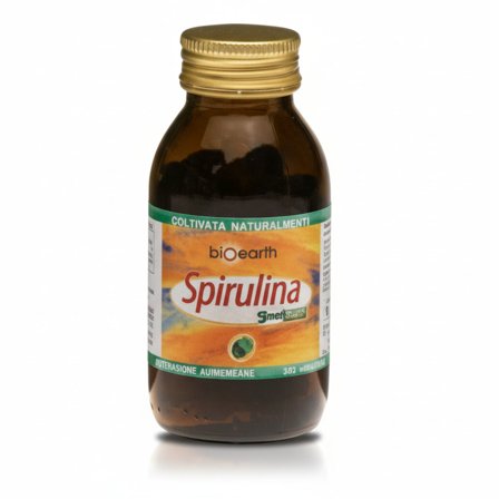 Greenology Spirulina Bio 180 Compresse