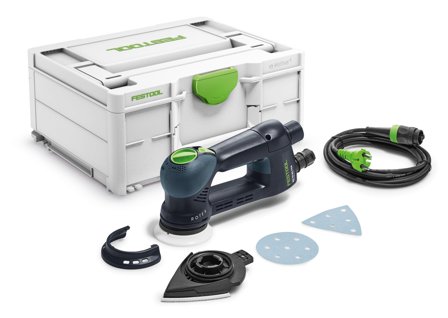 Festool ROTEX RO 90 DX FEQ-Plus Slipmaskin 400 W, Maskiner