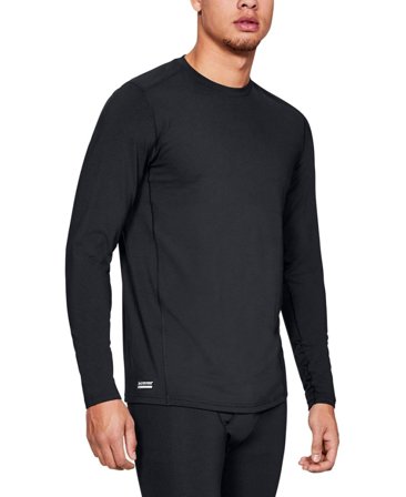 Under Armour Tactical Crew Base Svart