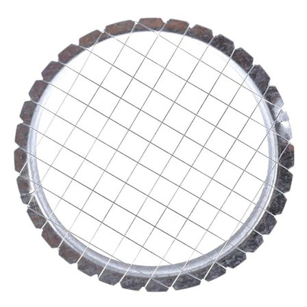 Eggdeler i rustfritt stål Hardkokt eggkutter Fruktdeler for ost Gulrøtter Potetkutter