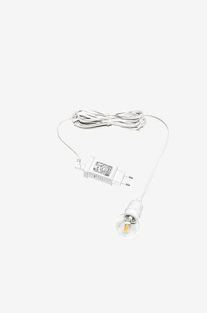 Jotex - Led 500cm Vit Sladdställ - Köp Lamptillbehör hos Jotex