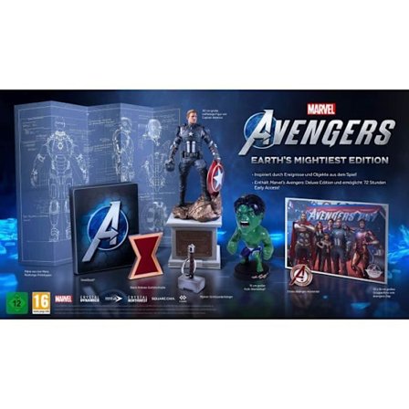 Marvel's Avengers: Earth Mightiest Edition ZKMULTIMEDIA
