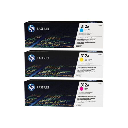 HP Toner CF440AM 312A 8,1K c/m/y 3/fp - Lyreco - Toner och bläck - Tonerkassetter - Toner HP