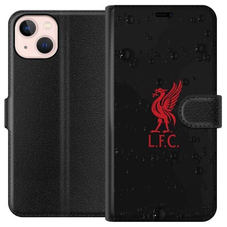 Kompatibelt Lommeboketui til Apple Apple iPhone 13 Liverpool fotballklubb