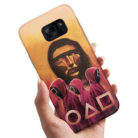 Samsung Galaxy S7 - Kuoret/Suojakuori Squid Game