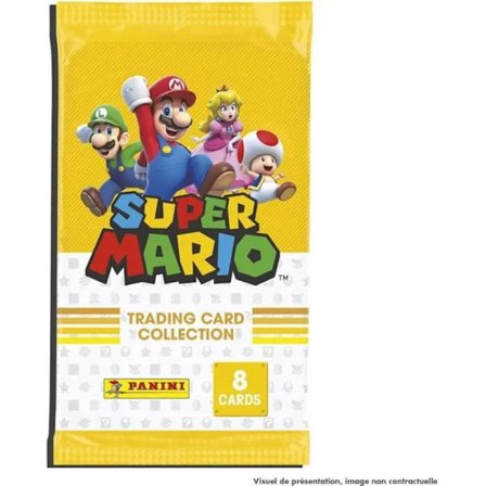Värdepaket - PANINI - Super Mario - 2 kortfodral - 52 kort