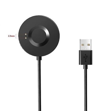 Ladedokkingstasjon Cradle Dock Classic Bærbar Trådløs Magnetisk For Samsung Galaxy Watch 4 Ladedokkingbrakett 5v Usb 1m black 2