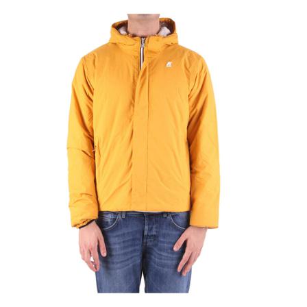 K-Way, Light Jackets Geel, Heren, Maat:L