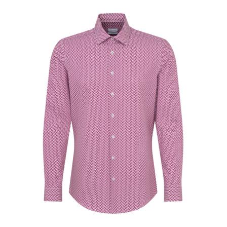 Seidensticker Formal Shirts , Roze , Heren , Maat: 6XL