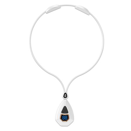 Smart Neck Massager Mini Anheng Cervical Spine Massager Bærbar Varmekompress Nakkemassasje s EMS for Muskelavslapning Smertelindring Gave