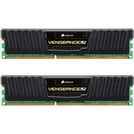 RAM-muisti - CORSAIR - Vengeance LP DDR3 - 8 Gt 2x4 Gt DIMM - 1600 MHz - 1,50 V - Musta (CMW32GX4M2D3600C)