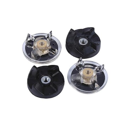 Ersättningsdelar 2 Basväxlar 2 Gummiblad Växlar för Magic Bullet 250W Juicepress