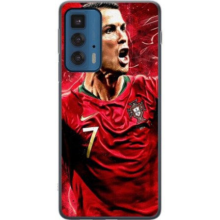Kompatibelt Mobilskal till Motorola Motorola Edge 20 Pro Cristiano Ronaldo