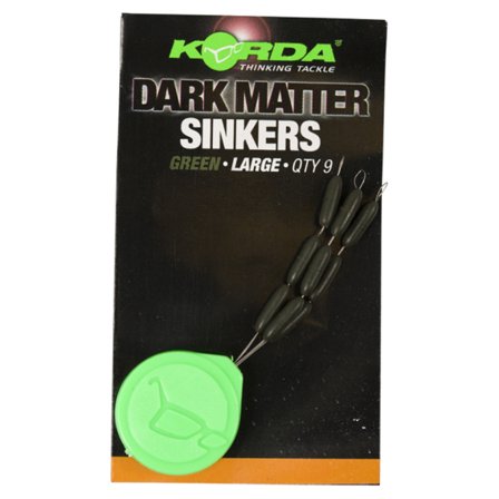Korda Sinkers Large Weedy Green