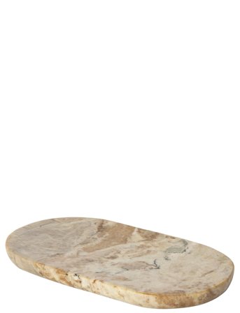 Cutting Board Oval Beige Au Maison