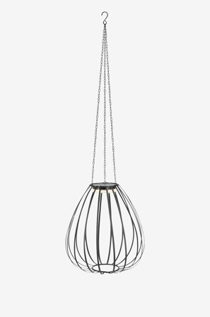 Markslöjd - Taklampa för solceller Ovia - Svart - Takpendlar - Från Homeroom