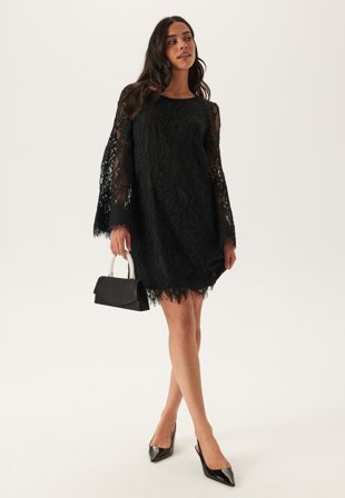 Ida Sjöstedt - Rachel Dress - Black - Kläder - - Bubbleroom