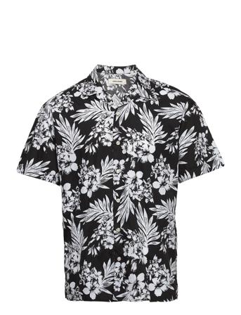 Jjcoastal Resort Floral Shirt Ss Patterned Jack & J S