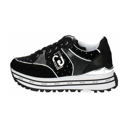 Liu Jo Sneakers , Zwart , Dames , Maat: 40 EU