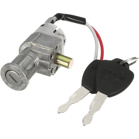 Cylinder Batteri Chager Mini Lås med 2 Nøgler til Motorcykel Elektrisk Scoo