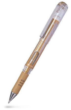 PENTEL Gelpenna Hybrid Gel 1,0 guld - Lyreco - Kontorsmaterial - Pennor - Gelpennor