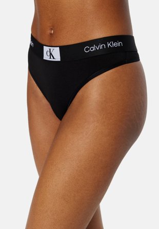 Calvin Klein Modern Thong UB1 Black Klær
