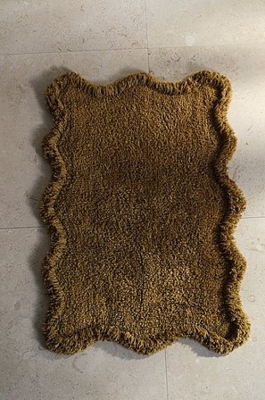 Jotex - Badematte Baumwolle/Baumwolle Einfarbig OLE - Kaufen Badematten bei Jotex