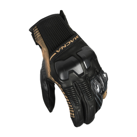 Motorhandschoenen Macna Ultraxx Goud S