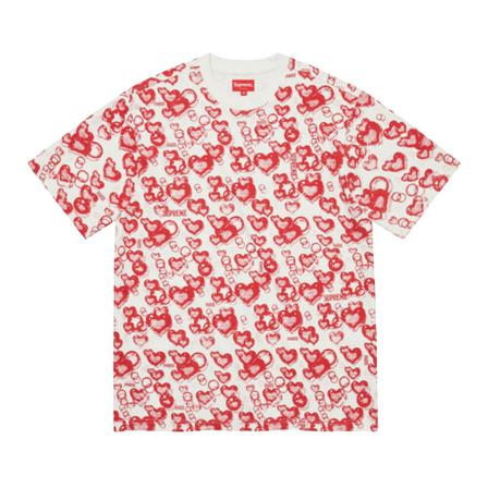 Supreme T-Shirts Hvid, Herre