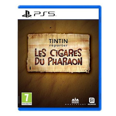 TINTIN REPORTER - FARAOS CIGARRER PS5