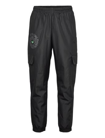 Graphic Ozworld Cargo Tracksuit Bottoms Trousers Cargo Pants Svart Adidas Originals